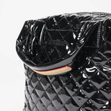 MZ Wallace XXSmall (micro) Sutton Deluxe in Black Lacquer