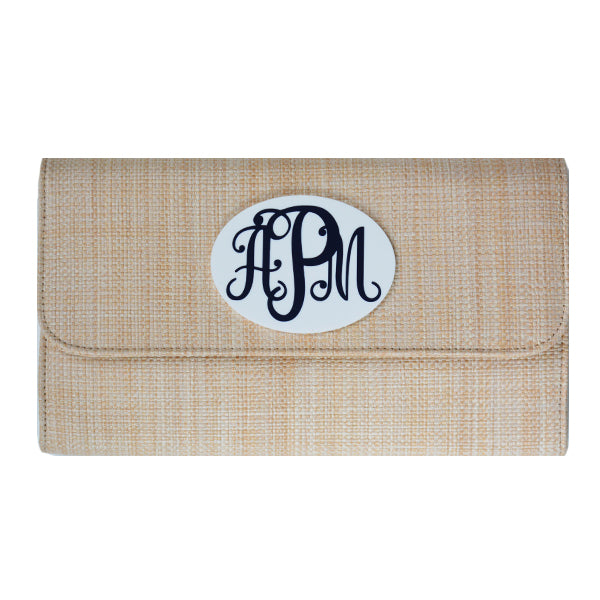 Vintage Monogram Eva Clutch – Loom & Magpie Boutique