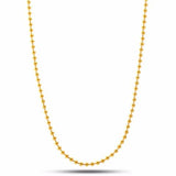 1.5MM Gold Filled Ball Chain