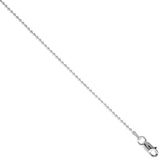 1.5 MM Sterling Silver Ball Chain