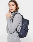 MZ Wallace City Metro Backpack in Navy Dawn