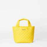 MZ Wallace Mini Metro Tote Deluxe in Sunflower