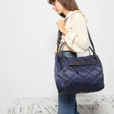 MZ Wallace Large Quilted Madison Shopper in Dawn