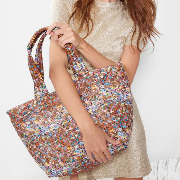 MZ Wallace Medium Metro Tote Deluxe Pastel Patchwork - trends and gems