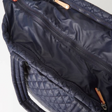 MZ Wallace Large Metro Tote Deluxe in Navy Dawn