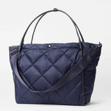 MZ Wallace Large Quilted Madison Shopper in Dawn