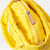 MZ Wallace Mini Metro Tote Deluxe in Sunflower