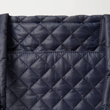 MZ Wallace Large Metro Tote Deluxe in Navy Dawn