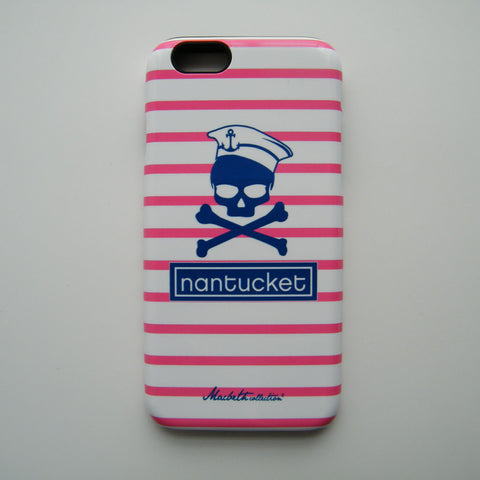 iPhone 6 Case - Pink Nantucket Pirate