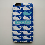 iPhone 6 Plus Case - Nantucket Whale