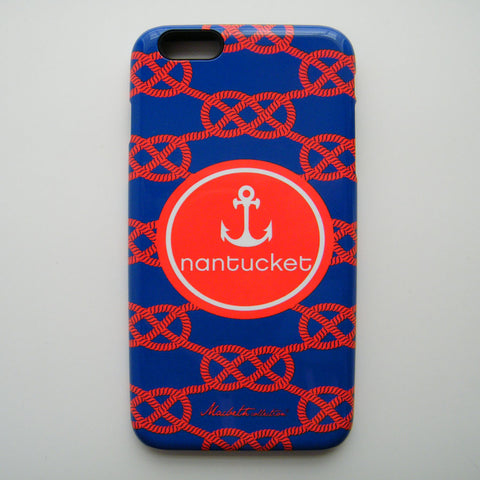 iPhone 6 Plus Case - Nantucket Nautical Knots
