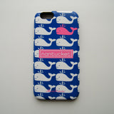 iPhone 6 Plus Case - Nantucket Whale