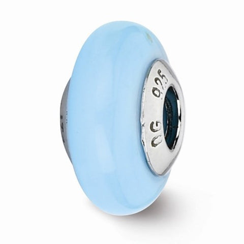 Powder Blue Glass Bead