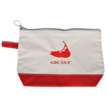 Island Make Up Bag in Red