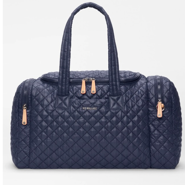MZ Wallace Metro Team Bag in Navy Dawn
