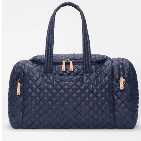MZ Wallace Metro Team Bag in Navy Dawn