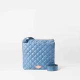 MZ Wallace Metro Flat Crossbody in Cornflower