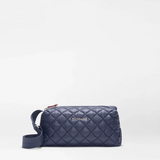 MZ Wallace Metro East West Crossbody in Navy Dawn