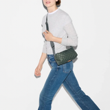 MZ Wallace Metro East West Crossbody in Juniper
