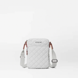 MZ Wallace Metro Quilted Crossbody in Liquid Pebble