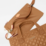 MZ Wallace Small Sutton Deluxe in Cognac