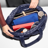 MZ Wallace Nik Duffel in Navy