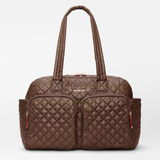 MZ Wallace Nik Duffel in Walnut
