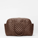 MZ Wallace Nik Duffel in Walnut