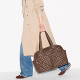 MZ Wallace Nik Duffel in Walnut
