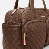 MZ Wallace Nik Duffel in Walnut