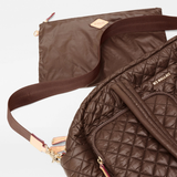 MZ Wallace Nik Duffel in Walnut