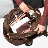 MZ Wallace Nik Duffel in Walnut