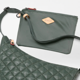 MZ Wallace Small Metro Smile Bag in Juniper
