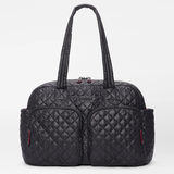MZ Wallace Nik Duffel in Black