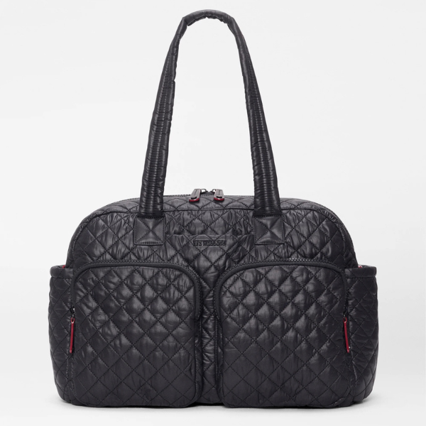 MZ Wallace Nik Duffel in Black