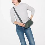 MZ Wallace Metro East West Crossbody in Juniper