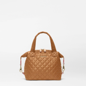 MZ Wallace Small Sutton Deluxe in Cognac