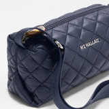 MZ Wallace Metro East West Crossbody in Navy Dawn