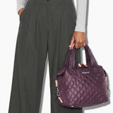 MZ Wallace Small Sutton Deluxe in Rasin