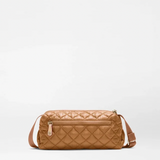 MZ Wallace Metro East West Crossbody in Cognac