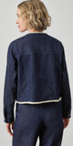 Sherpa Lined Jean Jacket