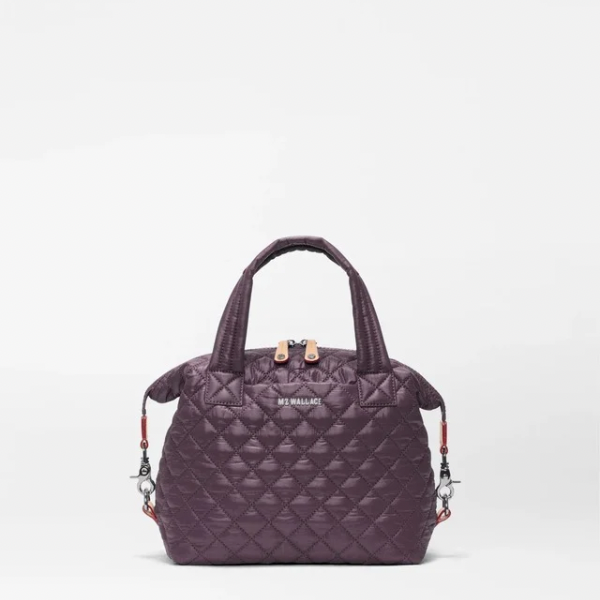 MZ Wallace Small Sutton Deluxe in Rasin