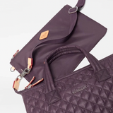 MZ Wallace Small Sutton Deluxe in Rasin