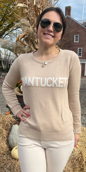 Nantucket Sweater in Taupe