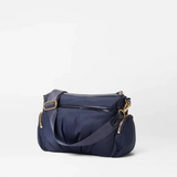 MZ Wallace Small Chelsea Crossbody in Navy Dawn