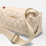 MZ Wallace Metro East West Crossbody in Buff