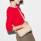 MZ Wallace Metro East West Crossbody in Buff