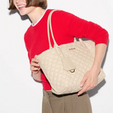 MZ Wallace Small Daily Tote in Sand
