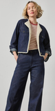 Sherpa Lined Jean Jacket