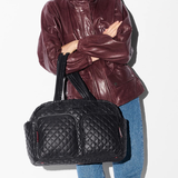 MZ Wallace Nik Duffel in Black